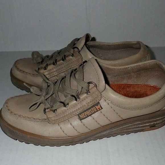 Mephisto Shoes - Mephisto 5 Shoes Wanda Trampoline Walking Lace Up